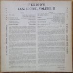 Period's Jazz Digest, Volume II LP Plak - Görsel 2