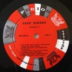 Period's Jazz Digest, Volume II LP Plak - Görsel 3