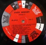 Period's Jazz Digest, Volume II LP Plak - Görsel 4