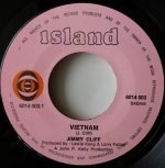 Jimmy Cliff – Vietnam / She Does It Right 45lik Plak - Görsel 3