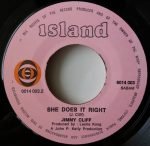 Jimmy Cliff – Vietnam / She Does It Right 45lik Plak - Görsel 4