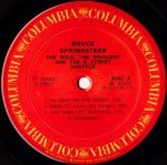 Bruce Springsteen – The Wild, The Innocent & The E Street Shuffle LP Plak - Görsel 4