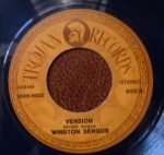 Winston Fergus – African Woman 45lik Plak - Görsel 4