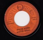 Winston Fergus – African Woman 45lik Plak - Görsel 3