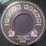 Mystic Pulse feat. Black Omolo – Pressure & Tribulation 45lik Plak