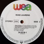Rose Laurens – Rose Laurens LP Plak - Görsel 4