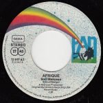 Afrique – Soul Makossa 45lik Plak