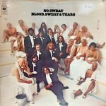 Blood, Sweat & Tears – No Sweat LP Plak
