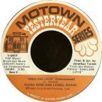 Diana Ross And Lionel Richie – Endless Love 45lik Plak - Görsel 2
