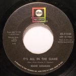 Eddie Holman – Hey There Lonely Girl / It's All In The Game 45lik Plak - Görsel 2