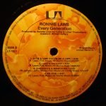 Ronnie Laws – Every Generation LP Plak - Görsel 4