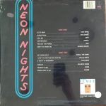 Neon Nights: Rock's Danceable Side LP Plak - Görsel 2