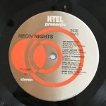 Neon Nights: Rock's Danceable Side LP Plak - Görsel 4