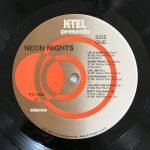 Neon Nights: Rock's Danceable Side LP Plak - Görsel 3