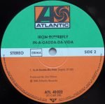 Iron Butterfly – In-A-Gadda-Da-Vida LP Plak - Görsel 4