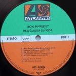 Iron Butterfly – In-A-Gadda-Da-Vida LP Plak - Görsel 3