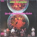 Iron Butterfly – In-A-Gadda-Da-Vida LP Plak
