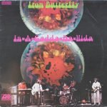 Iron Butterfly – In-A-Gadda-Da-Vida LP Plak