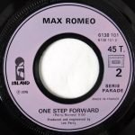 Max Romeo – One Step Forward (Oye Oye Reggae) 45lik Plak - Görsel 4