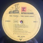 Neil Young – Time Fades Away LP Plak - Görsel 4