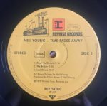 Neil Young – Time Fades Away LP Plak - Görsel 5