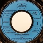 10cc – Dreadlock Holiday 45lik Plak - Görsel 3