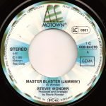 Stevie Wonder – Master Blaster (Jammin') 45lik Plak - Görsel 3