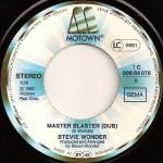Stevie Wonder – Master Blaster (Jammin') 45lik Plak - Görsel 4