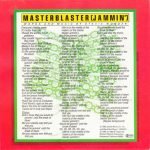Stevie Wonder – Master Blaster (Jammin') 45lik Plak - Görsel 2