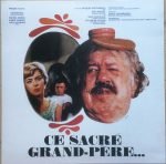 Serge Gainsbourg, Michel Colombier – Manon 70 / Ce Sacré Grand-Père... LP Renkli Plak - Görsel 2