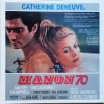 Serge Gainsbourg, Michel Colombier – Manon 70 / Ce Sacré Grand-Père... LP Renkli Plak