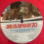Serge Gainsbourg, Michel Colombier – Manon 70 / Ce Sacré Grand-Père... LP Renkli Plak - Görsel 3