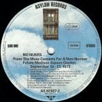 No Nukes - From The Muse Concerts For A Non-Nuclear Future - Madison Square Garden - September 19-23, 1979 3LP Plak - Görsel 3