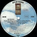 No Nukes - From The Muse Concerts For A Non-Nuclear Future - Madison Square Garden - September 19-23, 1979 3LP Plak - Görsel 2