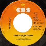 Bob Dylan – Man Gave Names To All The Animals 45lik Plak - Görsel 4