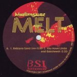 Muslimgauze – Melt 12'' Maxi Single Plak EP - Görsel 4