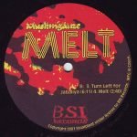Muslimgauze – Melt 12'' Maxi Single Plak EP - Görsel 3