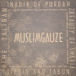 Muslimgauze – Nadir Of Purdah 12'' Maxi Single Renkli Plak EP - Görsel 2
