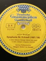 Bruckner - Berliner Philharmoniker, Herbert von Karajan – Symphonie Nr. 9 D-moll LP Plak - Görsel 3