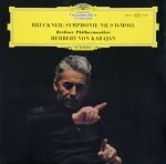 Bruckner - Berliner Philharmoniker, Herbert von Karajan – Symphonie Nr. 9 D-moll LP Plak