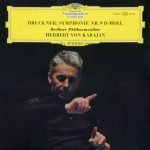 Bruckner - Berliner Philharmoniker, Herbert von Karajan – Symphonie Nr. 9 D-moll LP Plak