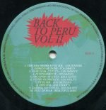Back To Peru Vol II (The Most Complete Compilation Of Peruvian Underground 1964 / 1974) 2LP Plak - Görsel 2