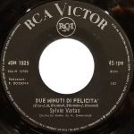 Sylvie Vartan – 2 Minuti Di Felicità 45lik Plak - Görsel 3