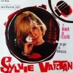 Sylvie Vartan – 2 Minuti Di Felicità 45lik Plak