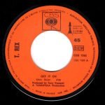 T. Rex – Get It On / Raw Ramp 45lik Plak - Görsel 3