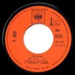 T. Rex – Get It On / Raw Ramp 45lik Plak - Görsel 4