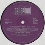Rote Armee Chor, Boris Alexandrov – Der Original Rote Armee Chor Vol. 1 LP Plak - Görsel 4