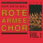 Rote Armee Chor, Boris Alexandrov – Der Original Rote Armee Chor Vol. 1 LP Plak