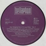 Rote Armee Chor, Boris Alexandrov – Der Original Rote Armee Chor Vol. 1 LP Plak - Görsel 3