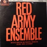 Red Army Ensemble Artistic Director And Principal Conductor Colonel Boris Alexandrov – Red Army Ensemble LP Plak